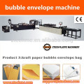 International standard bubble envelop bag machine